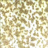 Arany glitter mintás tüll - #53 GOLD
